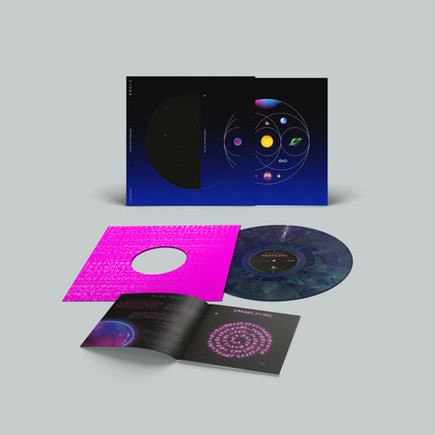 Coldplay - Music of the Spheres - MULTI COLOURED VINYL 140 GRAM LP