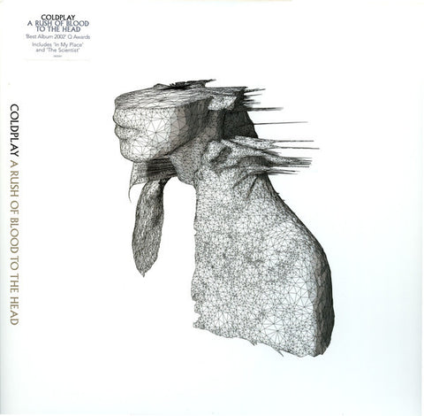 coldplay a rush of blood to the head LP (WARNER)