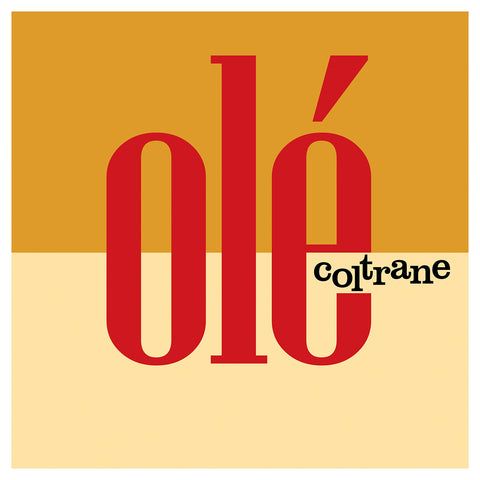 John Coltrane Ole VINYL LP
