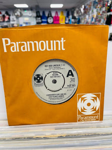 Commander Cody And His Lost Planet Airmen – Hot Rod Lincoln - DEMO ISSUE 7" SINGLE