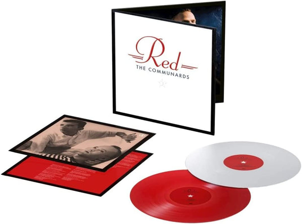 The Communards ‎– Red - 2 x RED & WHITE COLOURED VINYL LP SET