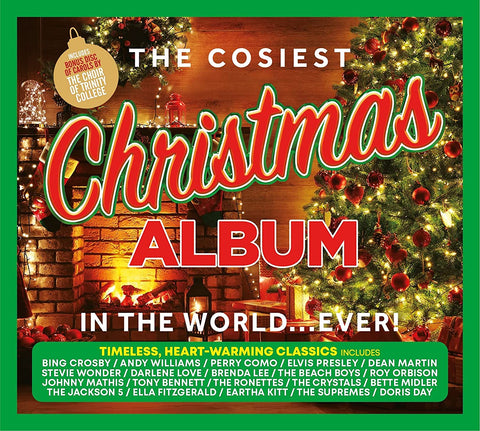 The Cosiest Christmas Album In The World... Ever! 4 x CD SET