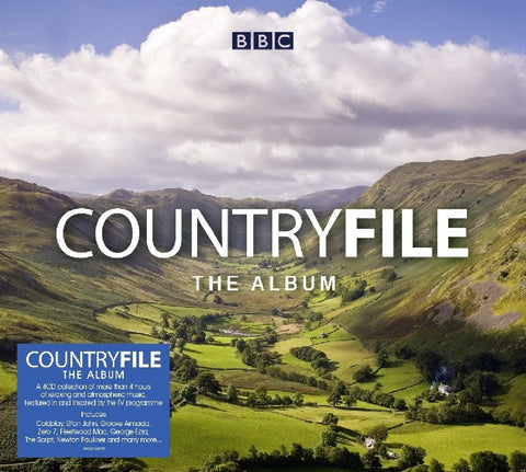 Countryfile The Album Various 4 x CD SET