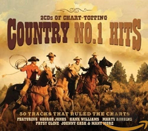 Country No. 1 Hits - Various - CD