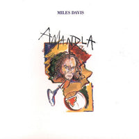 Miles Davis ‎– Amandla CARD COVER CD