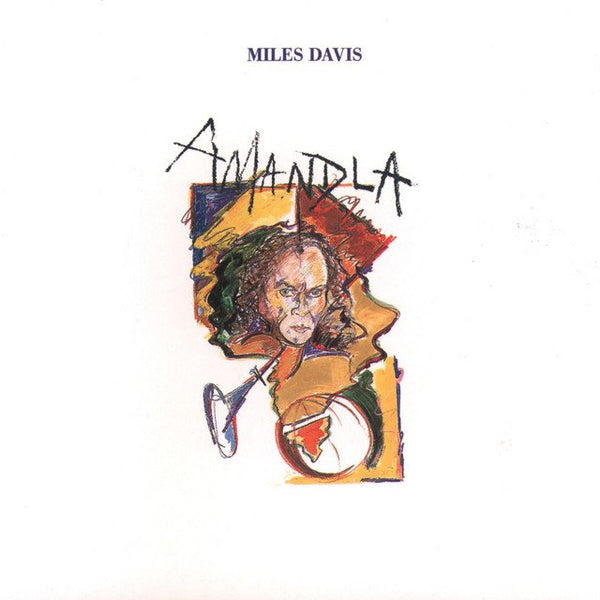 Miles Davis ‎– Amandla CARD COVER CD