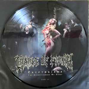 Cradle Of Filth – Cryptoriana - The Seductiveness Of Decay - 2 x PICTURE DISC VINYL LP SET (used)