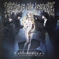 Cradle Of Filth – Cryptoriana - The Seductiveness Of Decay - 2 x PICTURE DISC VINYL LP SET (used)