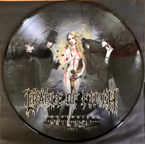 Cradle Of Filth – Cryptoriana - The Seductiveness Of Decay - 2 x PICTURE DISC VINYL LP SET (used)