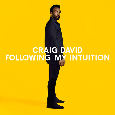 Craig David ‎– Following My Intuition - 2 x VINYL LP SET