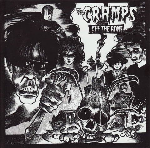 the cramps off the bone CD (UNIVERSAL)