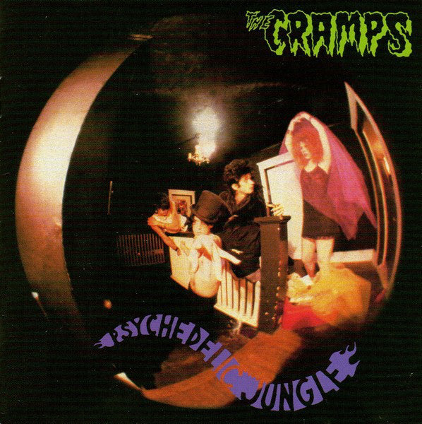 the cramps psychedelic jungle CD (UNIVERSAL)