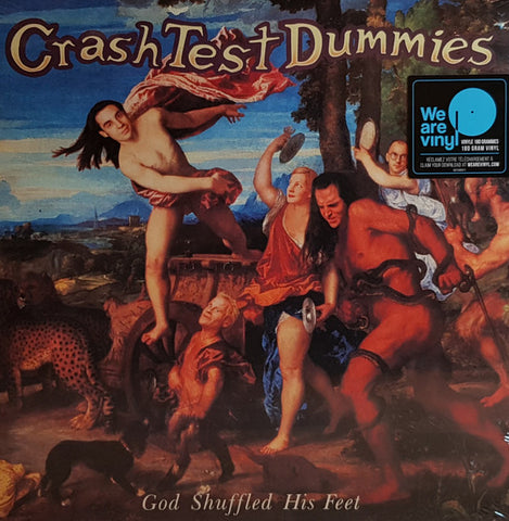 Crash Test Dummies ‎– God Shuffled His Feet VINYL LP