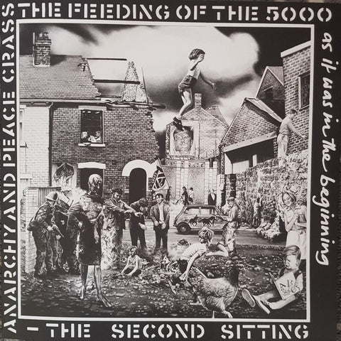 Crass ‎– The Feeding Of The 5000 (The Second Sitting) - VINYL LP