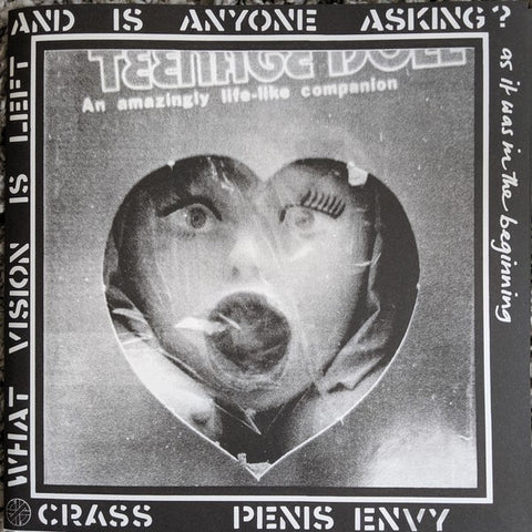 Crass ‎– Penis Envy - VINYL LP