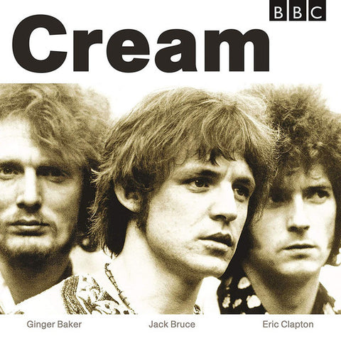 Cream ‎– BBC Sessions - 2 x WHITE & CREAM COLOURED VINYL LP SET