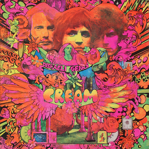 cream disraeli gears CD (UNIVERSAL)