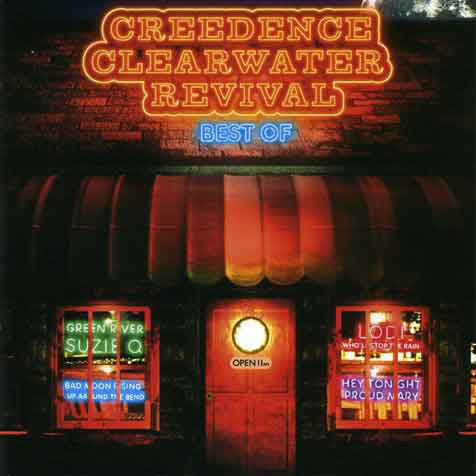 Creedence Clearwater Revival Best of CD (UNIVERSAL)