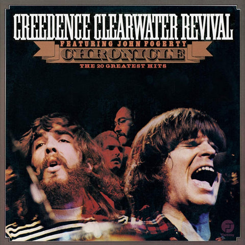Creedence Clearwater Revival Chronicle: The 20 Greatest Hits 2 x VINYL LP SET