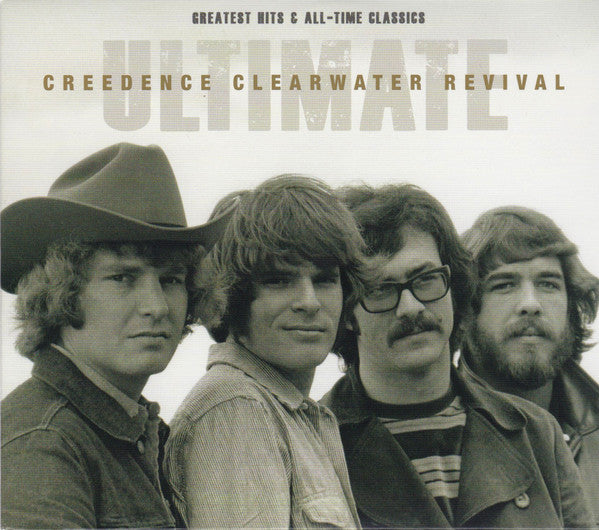 Creedence Clearwater Revival Ultimate - Greatest Hits & All-Time Classics 3 X CD SET