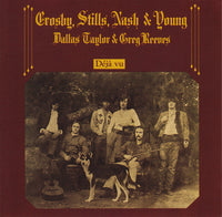 crosby, stills, nash & young deja vu CD (WARNER)