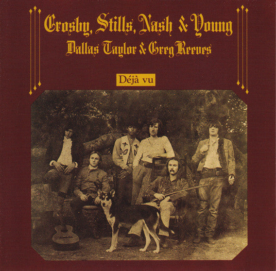 crosby, stills, nash & young deja vu CD (WARNER)