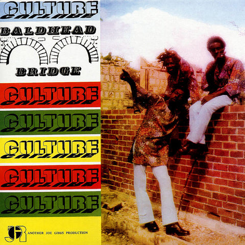Culture ‎– Baldhead Bridge VINYL LP