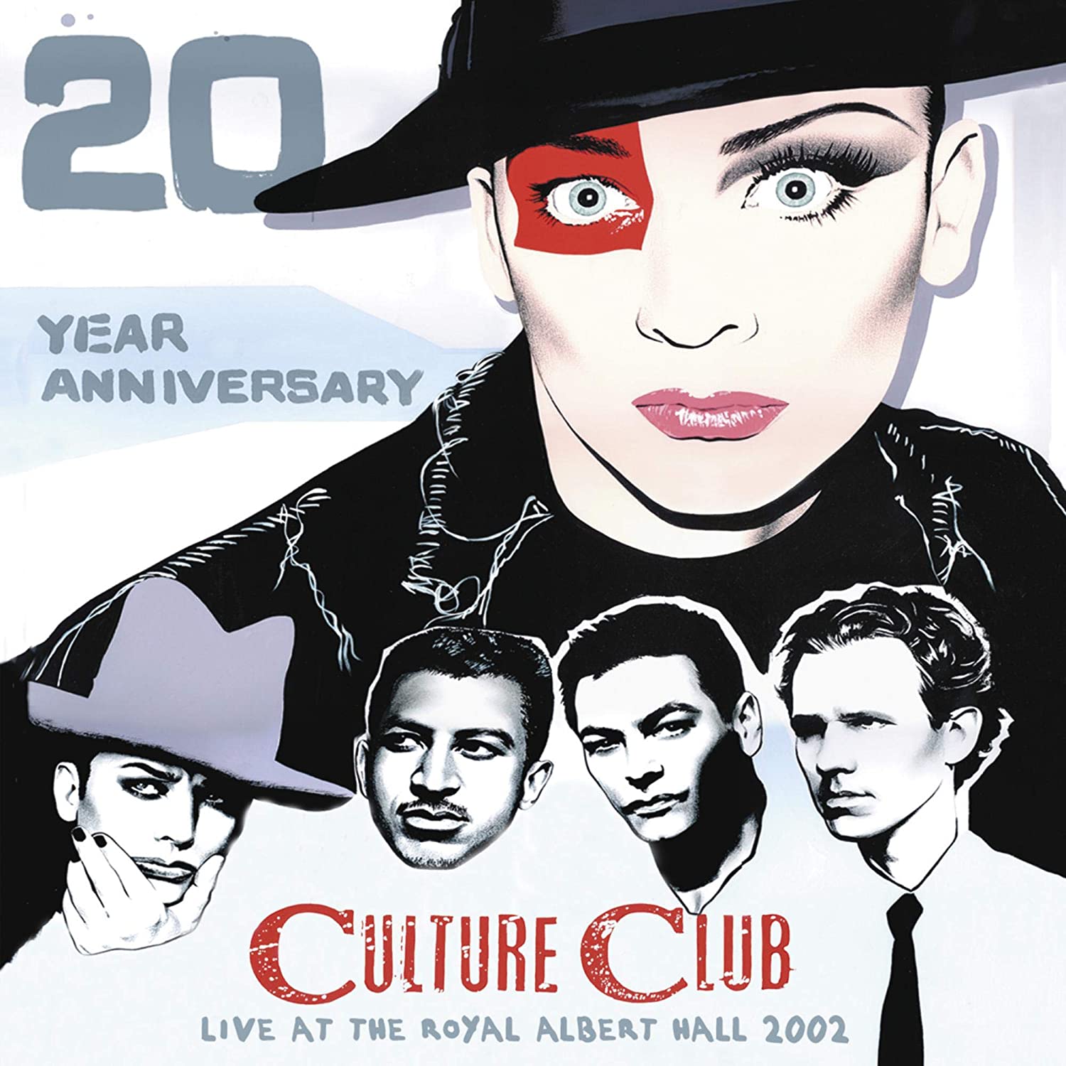 Culture Club – Live At The Royal Albert Hall 2002 (20 Year Anniversary) 2 x VINYL LP SET