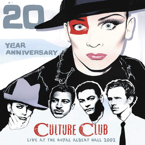 Culture Club – Live At The Royal Albert Hall 2002 (20 Year Anniversary) 2 x VINYL LP SET