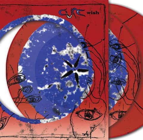 The Cure - Wish - 2 x PICTURE DISC VINYL LP SET (BLACK FRIDAY 22)