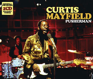 Curtis Mayfield Pusherman 2 x CD SET