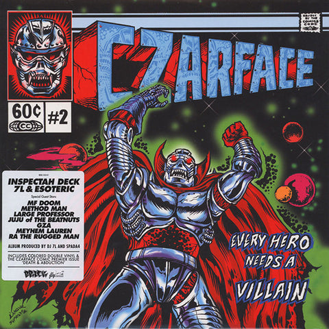 Czarface – Every Hero Needs A Villain - 2 x VINYL LP SET