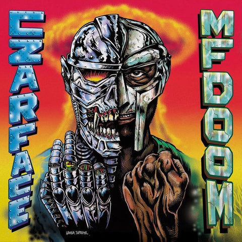 Czarface, MF Doom – Czarface Meets Metal Face - VINYL LP