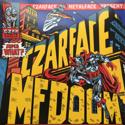 Czarface, MF Doom – Super What? - VINYL LP