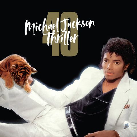 Michael Jackson – Thriller - 40th Anniversary Edition  - VINYL LP