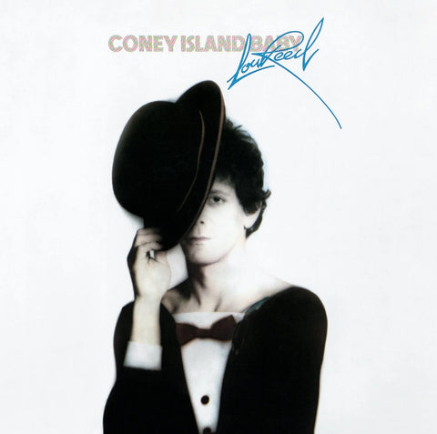 Lou Reed Coney Island Baby card cover CD