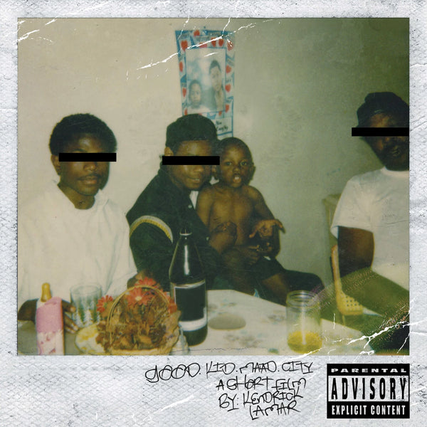 Kendrick Lamar – good kid, m.A.A.d city - 2 x OPAQUE APPLE RED COLOURED VINYL LP SET