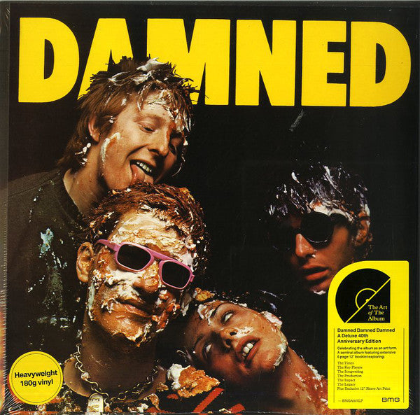 The Damned ‎– Damned Damned Damned - 180 GRAM VINYL LP