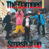 The Damned ‎– Smash It Up RED COLOURED VINYL 7"