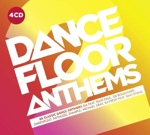 Dance Floor Anthems 2 Various 4 x CD SET