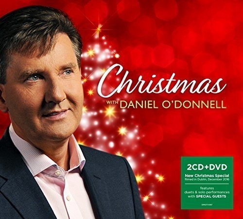 Daniel O'Donnell Christmas With 2 x CD SET & BONUS DVD (MULTIPLE)