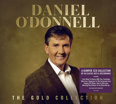Daniel O'Donnell The Gold Collection 3 x CD Set (MULTIPLE)