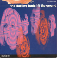 The Darling Buds – Hit The Ground - CD SINGLE (used)