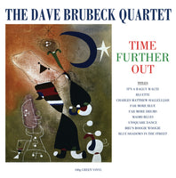 The Dave Brubeck Quartet Time Further Out 180 GRAM GREEN VINYL LP