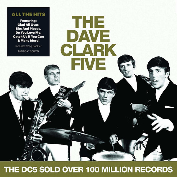 The Dave Clark Five All The Hits 2 x LP SET on 140 GRAM VINYL (WARNER)