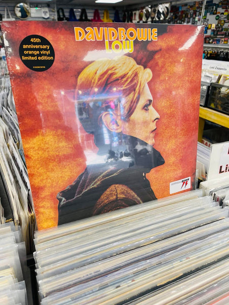 David Bowie - Low - ORANGE COLOURED VINYL LP (45th Anniversary Edition)
