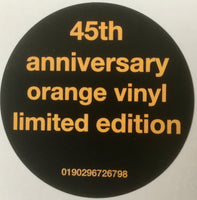 David Bowie - Low - ORANGE COLOURED VINYL LP (45th Anniversary Edition)