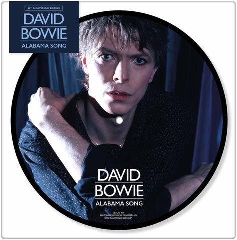 David Bowie Alabama Song 7" PICTURE DISC (WARNER)