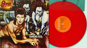 David Bowie Diamond Dogs RED VINYL LP 45th Anniversary (WARNER)