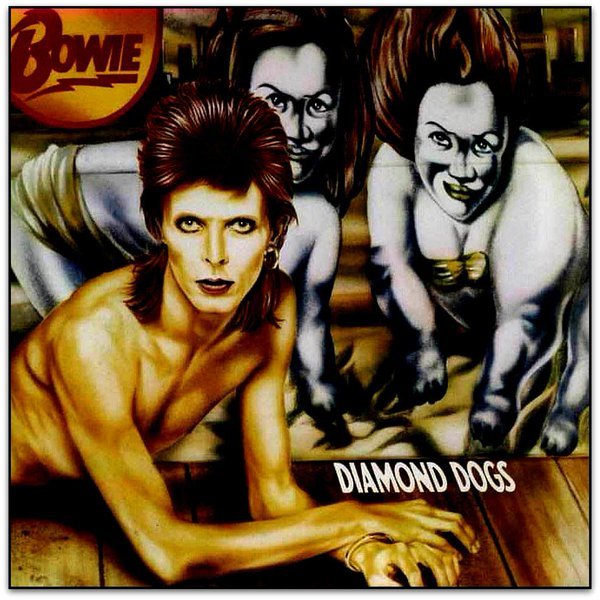 david bowie diamond dogs CD (WARNER)